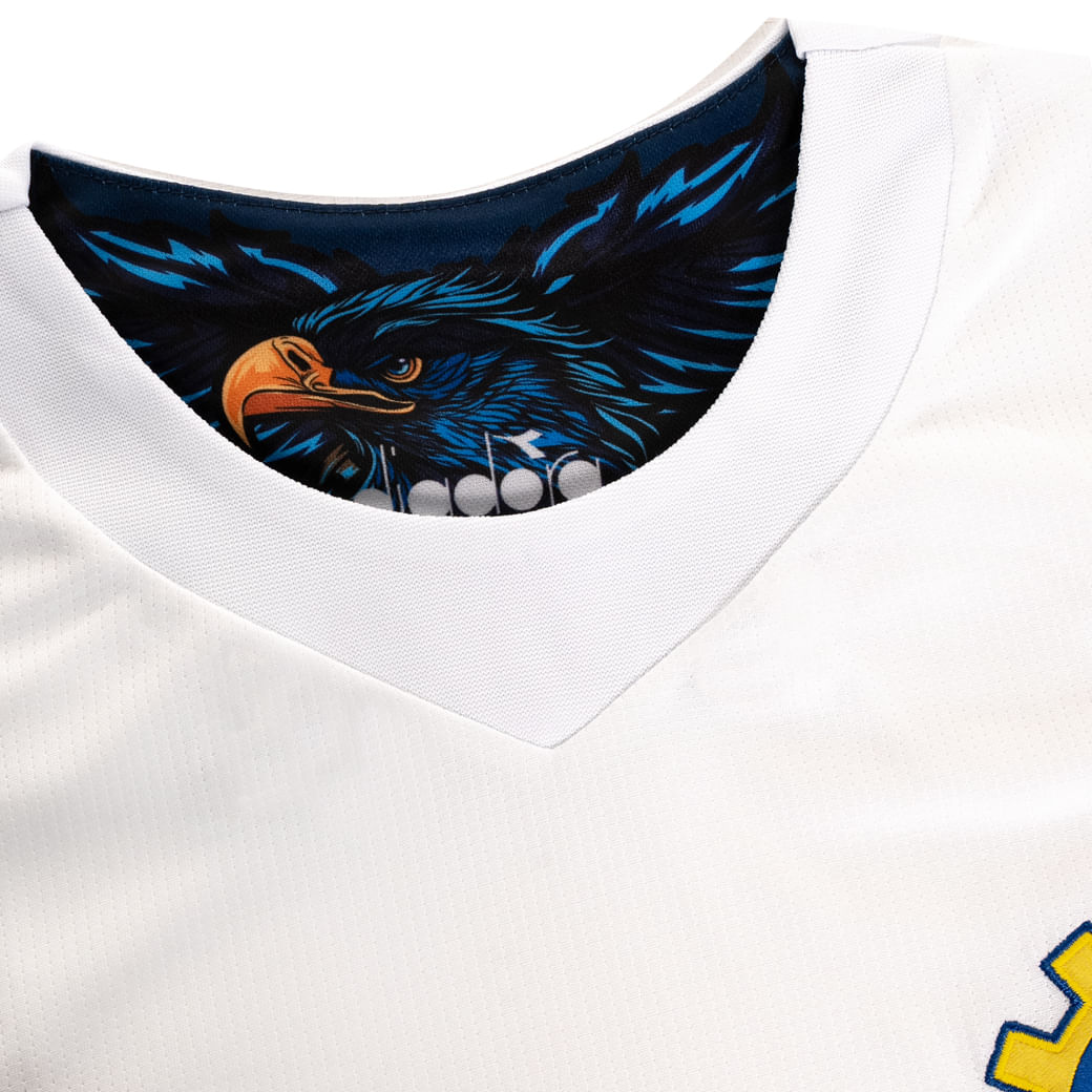 Diadora Camiseta SJEC II SN SPAT 6011026 Branco Poliester -2-